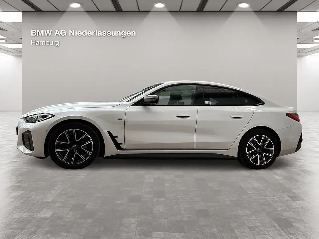 Gebraucht BMW i4 Performance 400 kW (544 PS) 2023 Weiß Limousine