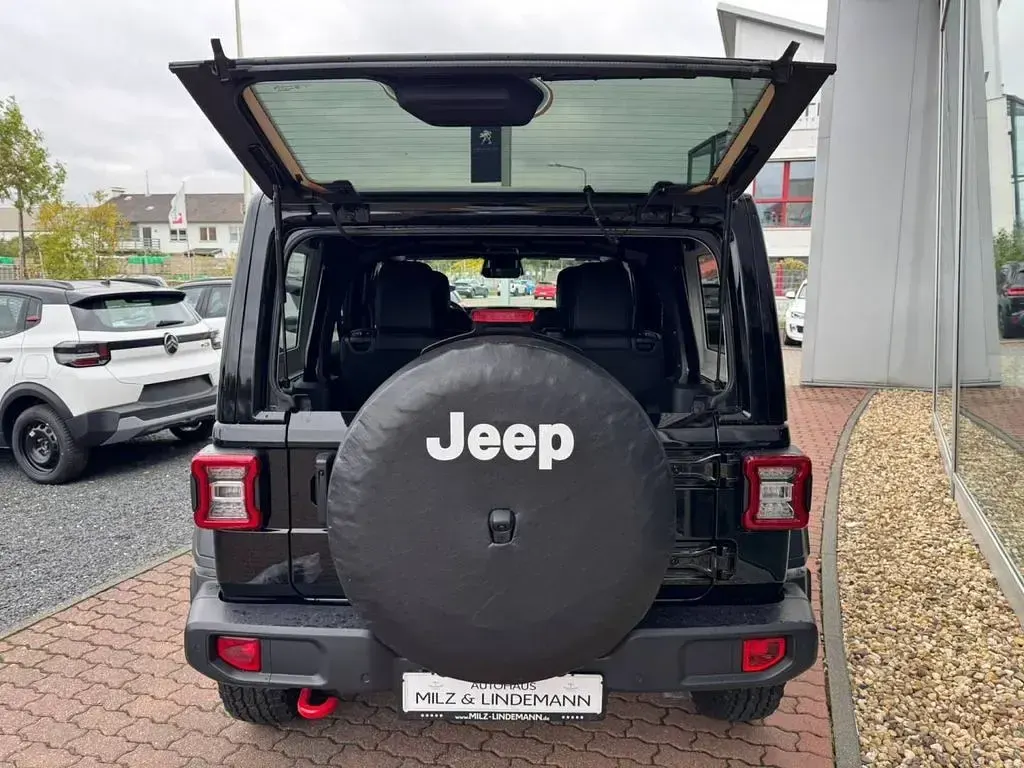 Gebraucht Jeep Wrangler Rubicon 272 PS (200 kW) 2025 Schwarz SUV