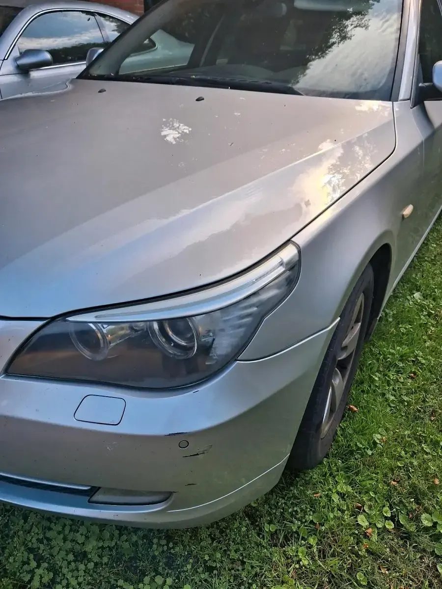 Gebraucht BMW 525 197 PS (144 kW) 2009 Silber Kombi