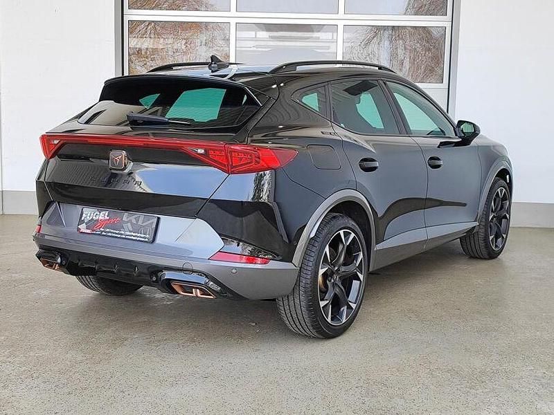 Gebraucht Cupra Formentor VZ 245 PS (180 kW) 2023 Mitternachtsschwarz SUV