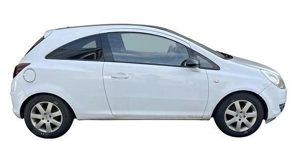 Gebraucht Opel Corsa 90 PS (66 kW) 2009 Weiß Kleinwagen