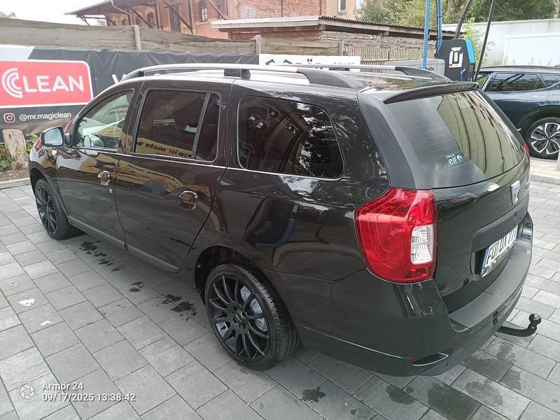 Gebraucht Dacia Logan 90 PS (66 kW) 2017 Schwarz Kombi