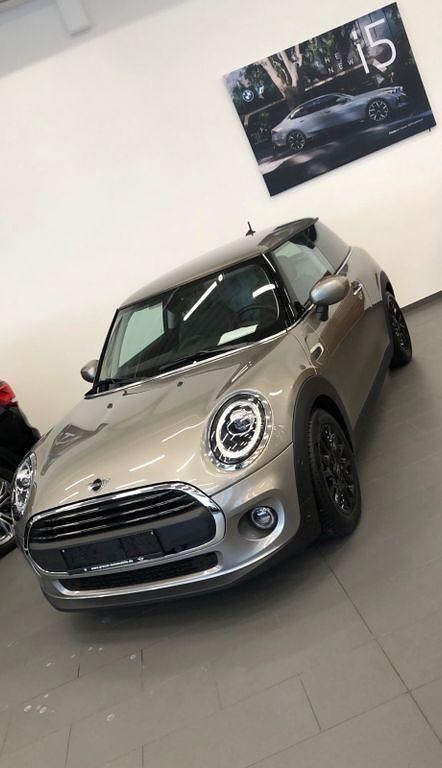 Gebraucht Mini ONE 102 PS (75 kW) 2020 Silber Kleinwagen