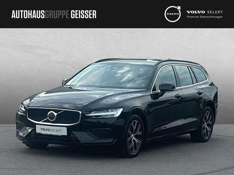 Onyx schwarz Gebraucht 2024 Volvo V60 Core Kombi | 34.250 € (Superpreis) - Bild 1/4