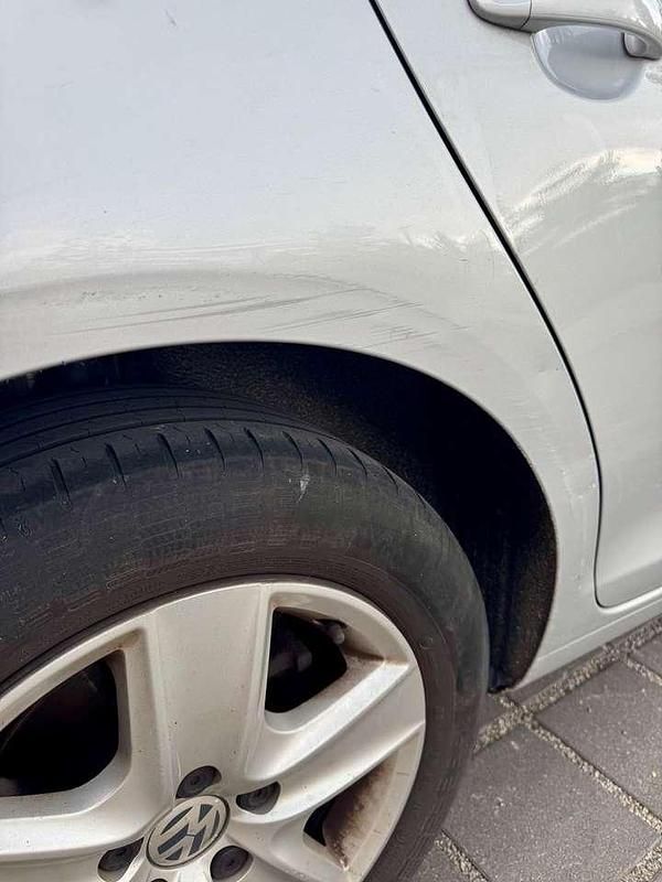 Gebraucht VW Golf VI Comfortline 122 PS (89 kW) 2010 Silber Kleinwagen