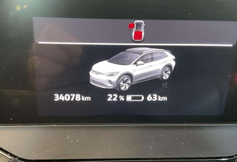 Gebraucht VW ID.4 Pure 125 kW (170 PS) 2023 Blue dusk metallic SUV