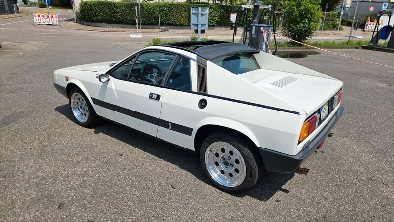 Gebraucht Lancia Beta 120 PS (88 kW) 1977 Weiß Coupé