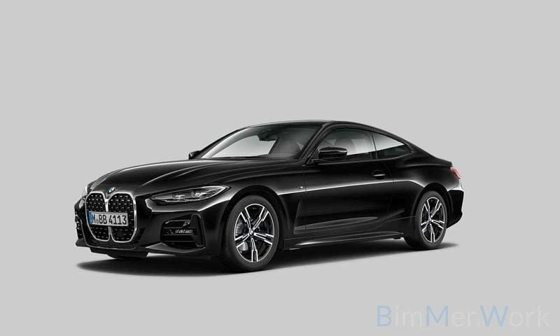 Saphirschwarz475schwarz Gebraucht 2022 BMW 420 M Sport Coupé | 40.999 € (Etwas zu teuer) - Bild 1/2