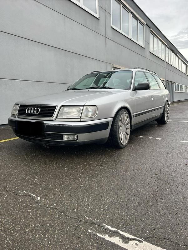 Silber Gebraucht 1993 Audi 100 Kombi | 4.500 € - Bild 1/4