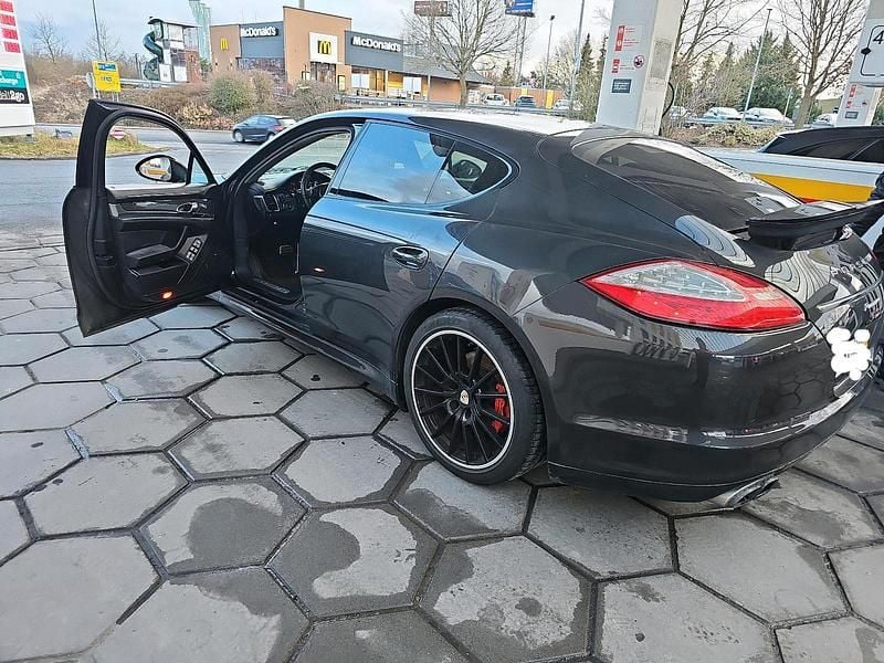 Gebraucht Porsche Panamera 250 PS (183 kW) 2011 Grau Kleinwagen