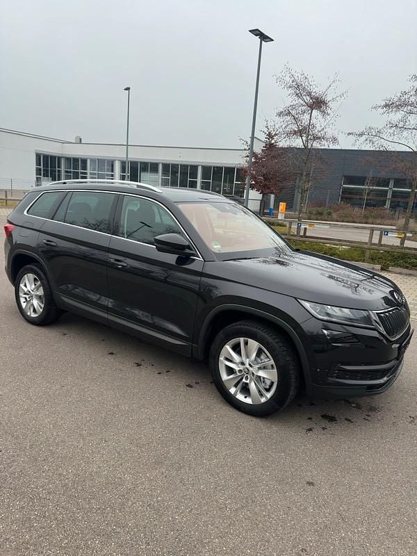 Gebraucht Skoda Kodiaq 180 PS (132 kW) 2017 Schwarz SUV