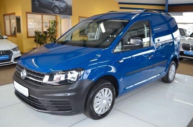 Blau Gebraucht 2017 VW Caddy Van / Kleinbus | 8.880 € (Superpreis) - Bild 1/4