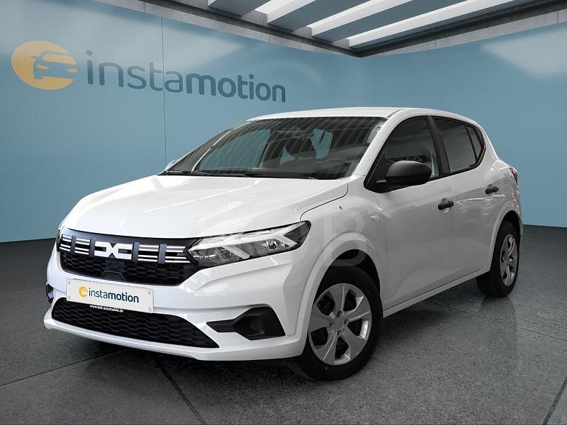 Weiß Neu 2025 Dacia Sandero Essentiel Kleinwagen | 16.399 € (Guter Preis) - Bild 1/4