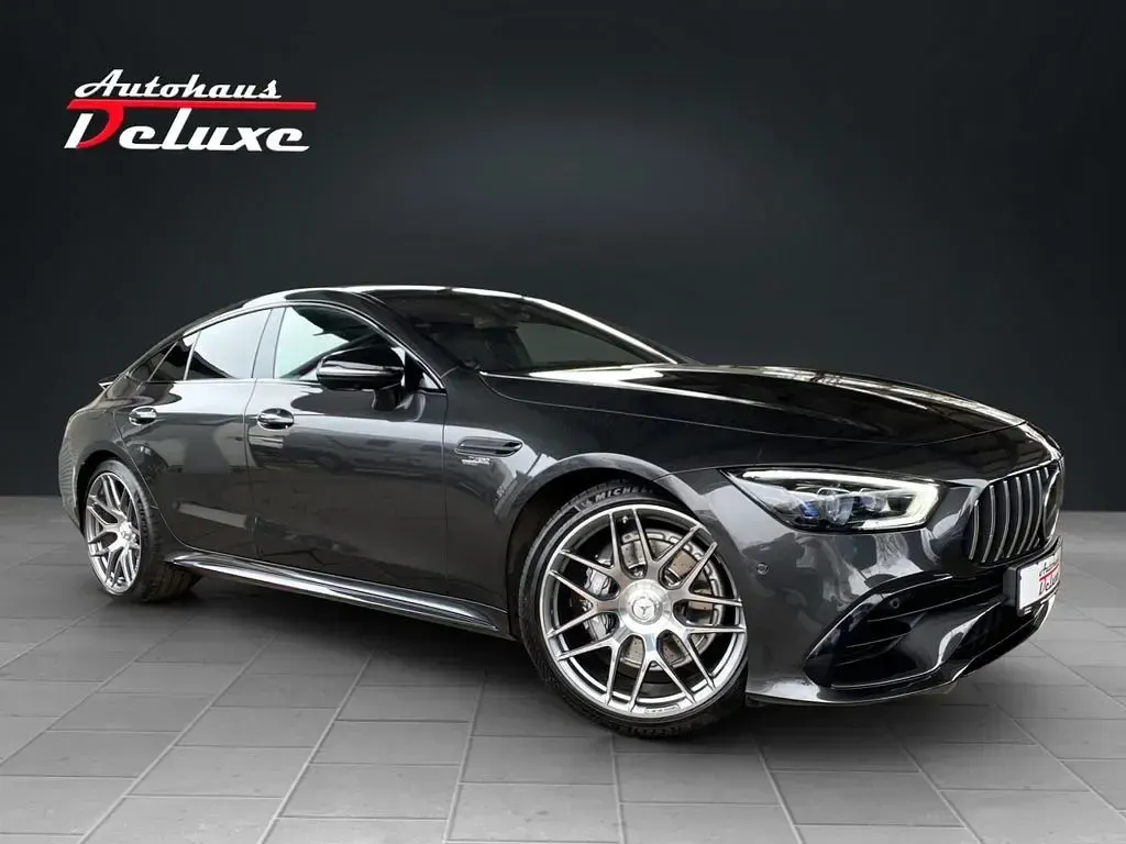 Gebraucht Mercedes AMG GT 43 AMG 367 PS (269 kW) 2020 Graphitgrau Coupé