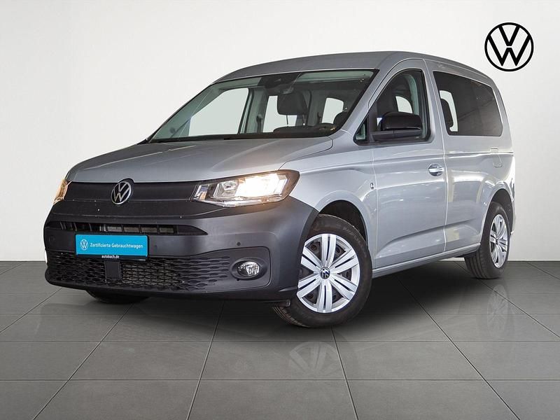Gebraucht VW Caddy Basis 102 PS (75 kW) 2023 Silber Van / Kleinbus