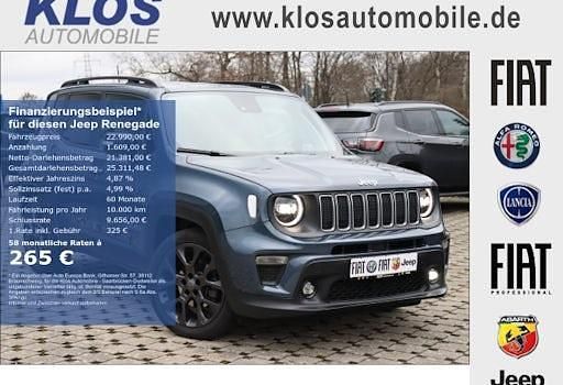 Gebraucht Jeep Renegade 130 PS (95 kW) 2024 Blau SUV