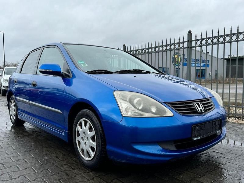 Gebraucht Honda Civic LS 90 PS (66 kW) 2003 Blau Limousine