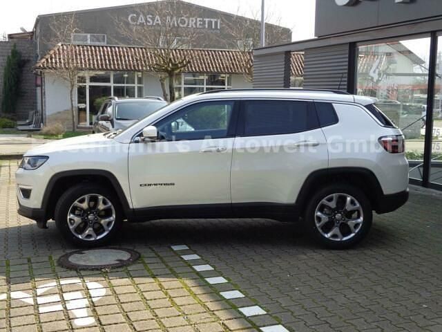 Brugt Jeep Compass Limited 170 HK (125 kW) 2020 Hvid SUV