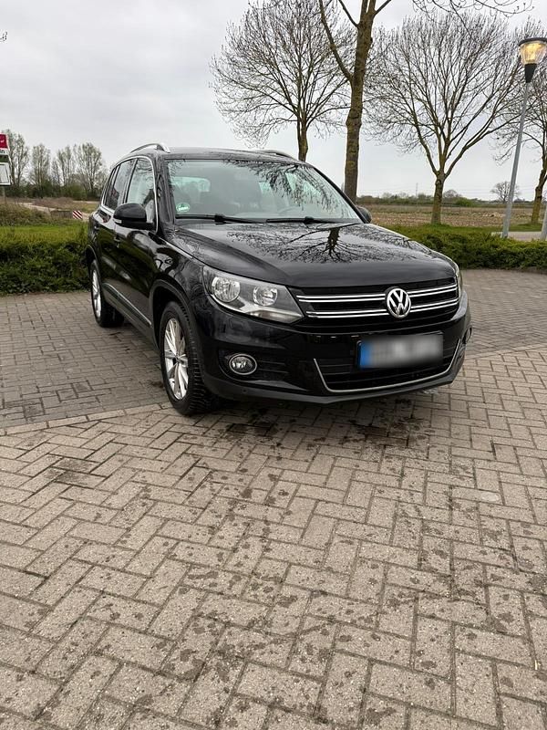 Gebraucht VW Tiguan 140 PS (102 kW) 2013 Schwarz SUV