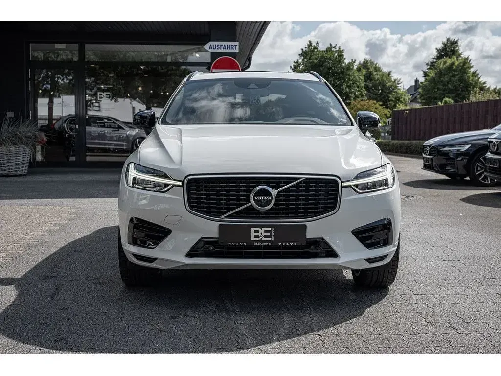 Gebraucht Volvo XC60 R-Design 190 PS (139 kW) 2019 Weiß SUV