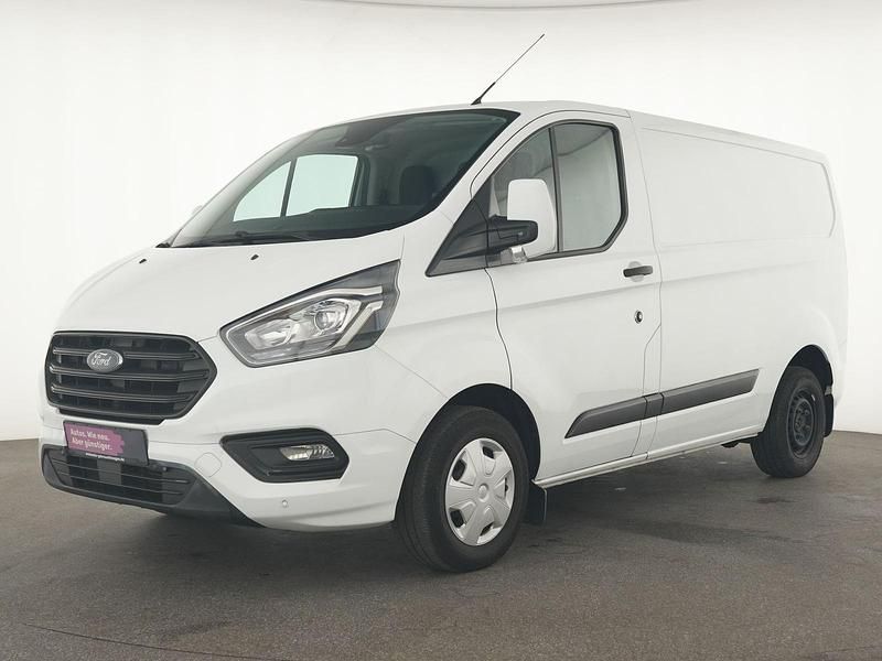 Weiss Gebraucht 2020 Ford Transit Custom Trend Limousine | 16.499 € (Superpreis) - Bild 1/4