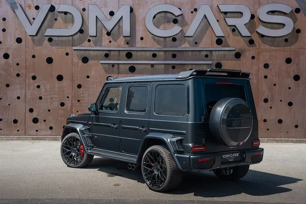 Gebraucht Mercedes G63 AMG AMG 799 PS (587 kW) 2021 Schwarz SUV
