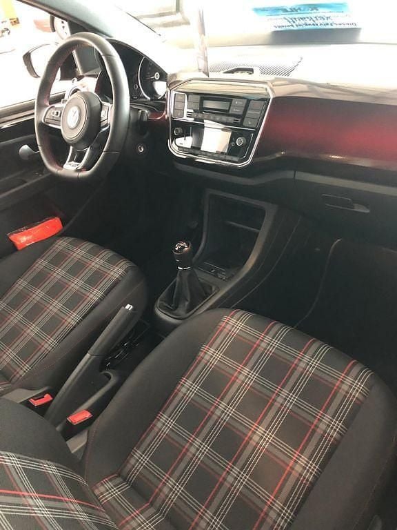 Gebraucht VW up! GTI 116 PS (85 kW) 2019 Schwarz Kleinwagen