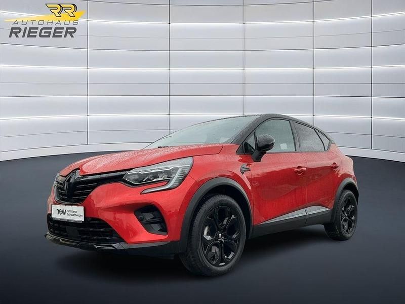 Gebraucht Renault Captur Rive Gauche 158 PS (116 kW) 2022 Rot nnp + schwarz gne SUV