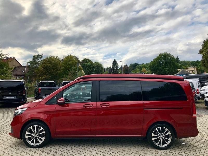 Gebraucht Mercedes V300 Marco Polo 239 PS (175 kW) 2019 Rot Van / Kleinbus