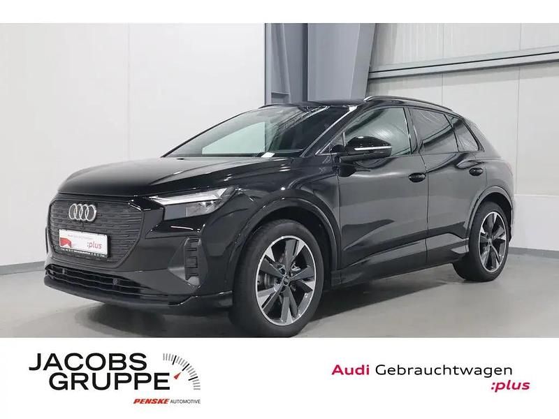 Schwarz Gebraucht 2023 Audi Q4 e-tron Ambiente SUV | 29.969 € (Etwas zu teuer) - Bild 1/4