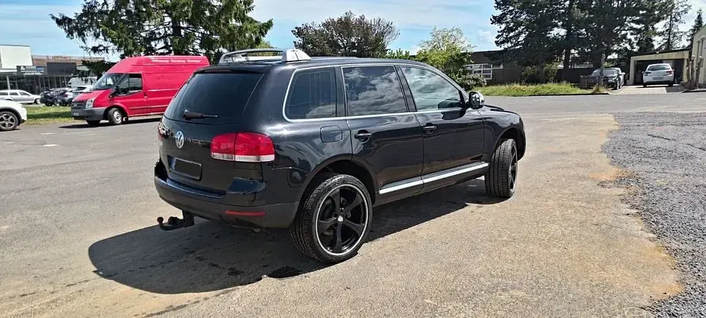 Gebraucht VW Touareg Exclusive 224 PS (164 kW) 2005 Schwarz SUV