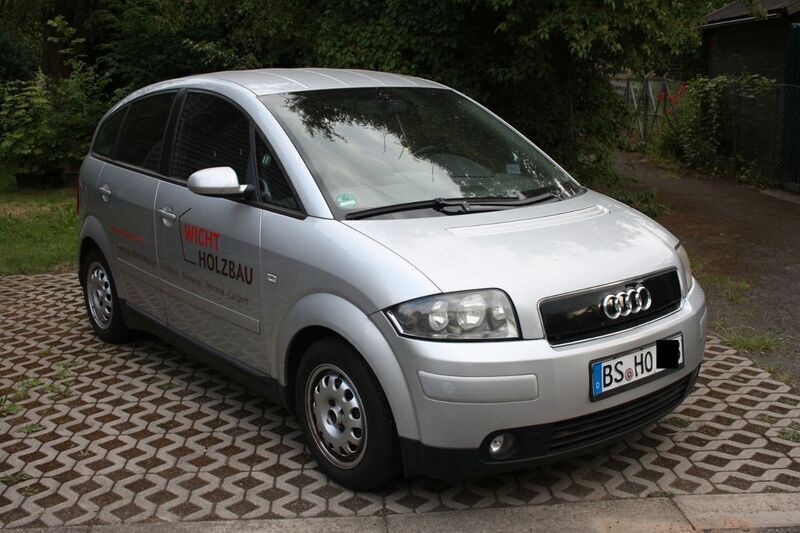 Silber Gebraucht 2002 Audi A2 Kleinwagen | 2.200 € (Superpreis) - Bild 1/4