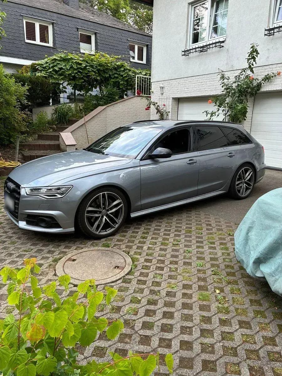 Gebraucht Audi A6 S-Line 218 PS (160 kW) 2018 Grau Kombi