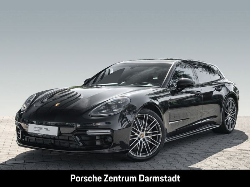Schwarz Gebraucht 2024 Porsche Panamera 4 Platinum Edition Limousine | 104.777 € - Bild 1/4