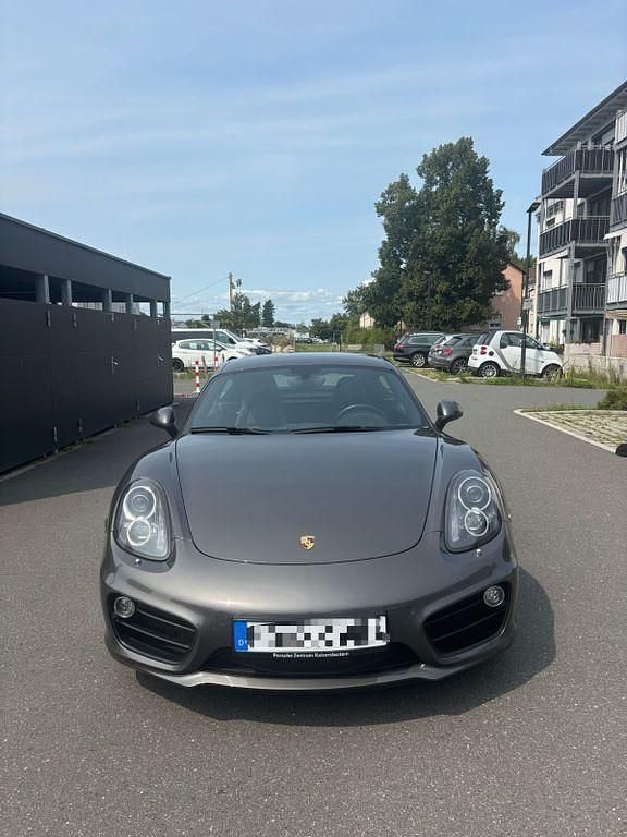 Grau Gebraucht 2013 Porsche Cayman S Coupé | 43.000 € (Fairer Preis) - Bild 1/4