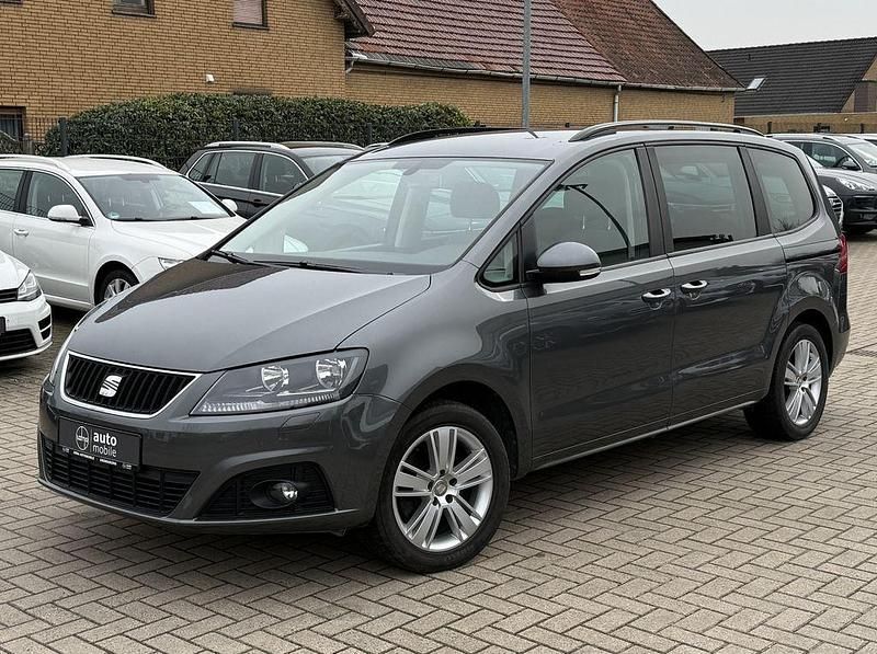 Gebraucht Seat Alhambra 140 PS (102 kW) 2015 Grau Van / Kleinbus