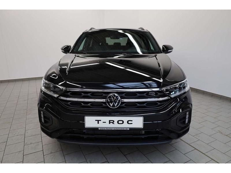 Neu VW T-Roc Style 150 PS (110 kW) 2025 Schwarz SUV