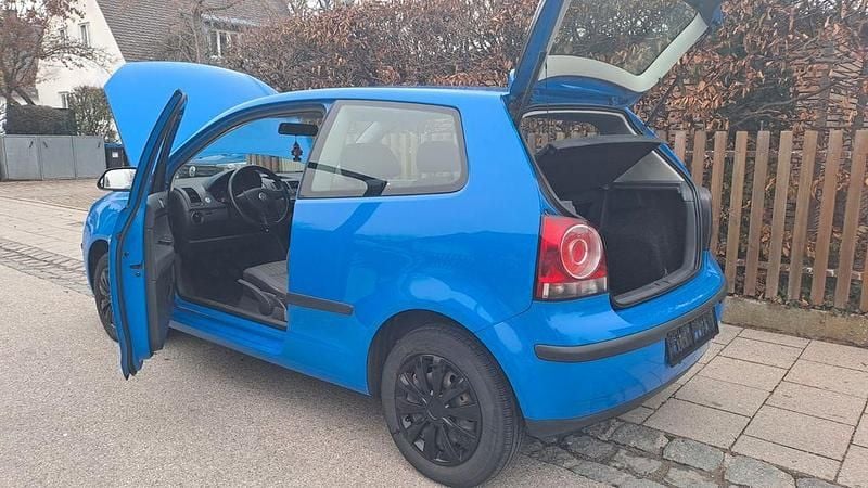 Gebraucht VW Polo Trendline 60 PS (44 kW) 2007 Blau Kleinwagen