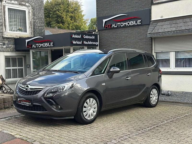 Grau Gebraucht 2012 Opel Zafira Innovation Van / Kleinbus | 6.590 € (Fairer Preis) - Bild 1/4