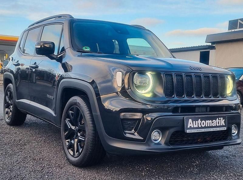 Gebraucht Jeep Renegade Limited 150 PS (110 kW) 2020 Schwarz SUV