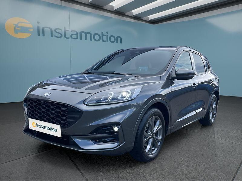 Grau Gebraucht 2024 Ford Kuga ST-Line X SUV | 31.249 € (Etwas zu teuer) - Bild 1/4