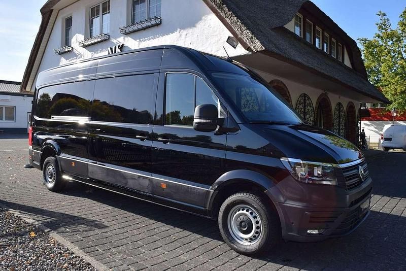 Gebraucht VW Crafter 177 PS (130 kW) 2019 Schwarz Van
