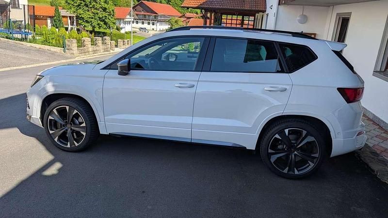 Gebraucht Cupra Ateca VZ 300 PS (220 kW) 2024 Weiß SUV