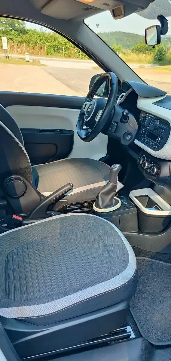 Gebraucht Renault Twingo Dynamique 71 PS (52 kW) 2014 Weiß Kleinwagen