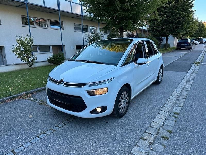 Weiß Gebraucht 2016 Citroën C4 Picasso Van / Kleinbus | 5.500 € (Superpreis) - Bild 1/4