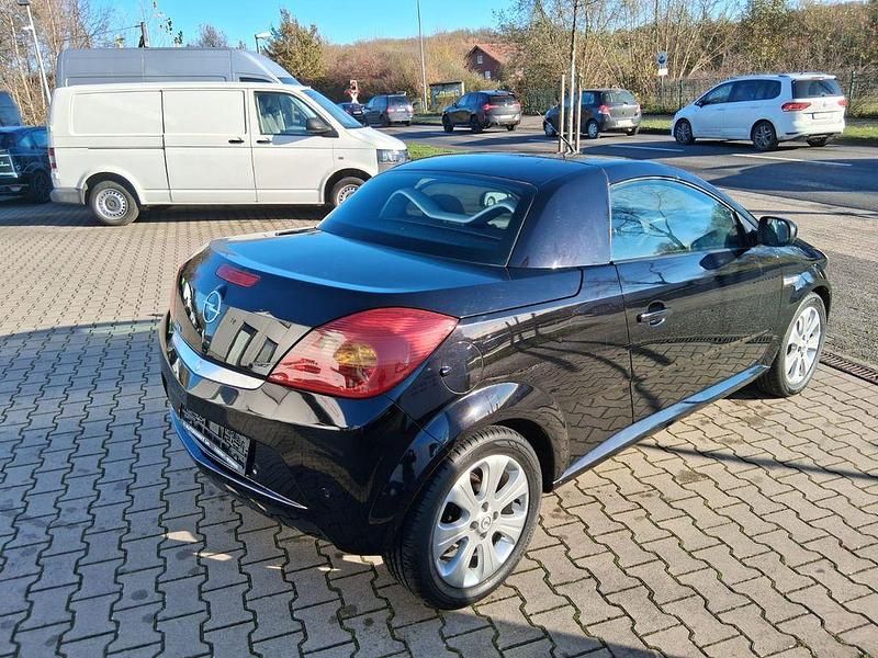 Gebraucht Opel Tigra Edition 90 PS (66 kW) 2008 Schwarz Cabrio