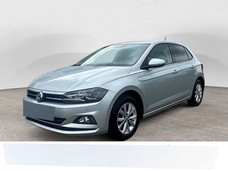 Silber Gebraucht 2020 VW Polo Highline Limousine | 18.689 € (Teuer) - Bild 1/4