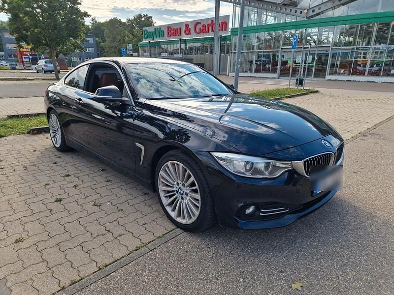 Schwarz Gebraucht 2014 BMW 420 Luxury Line Coupé | 11.200 € (Guter Preis) - Bild 1/4