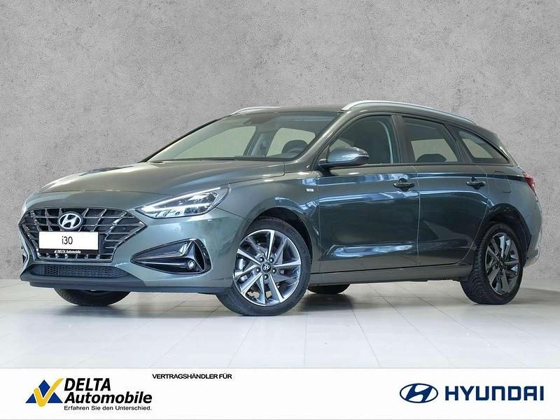 Gebraucht Hyundai i30 Trend 160 PS (117 kW) 2024 Amazon grey / met Kombi