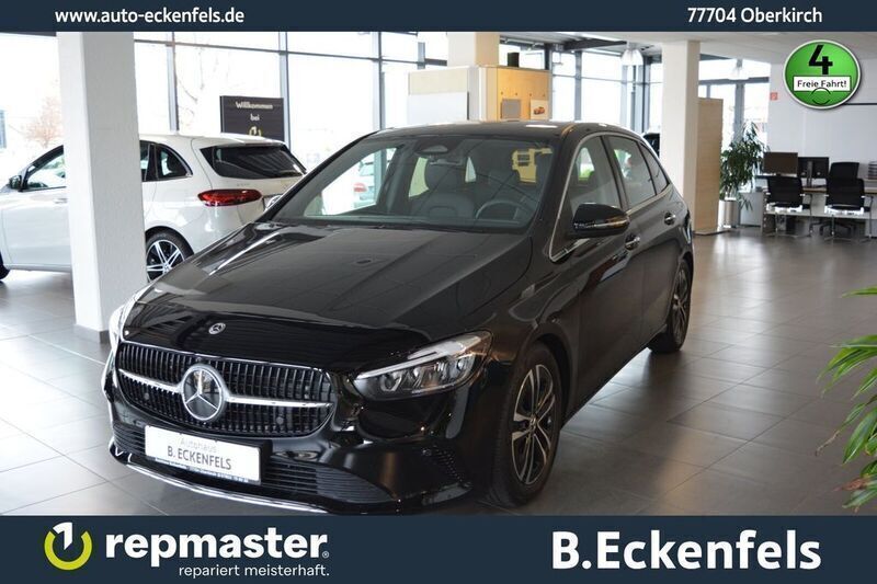 Nachtschwarz unilack Gebraucht 2024 Mercedes B200 Progressive Van / Kleinbus | 41.300 € - Bild 1/4